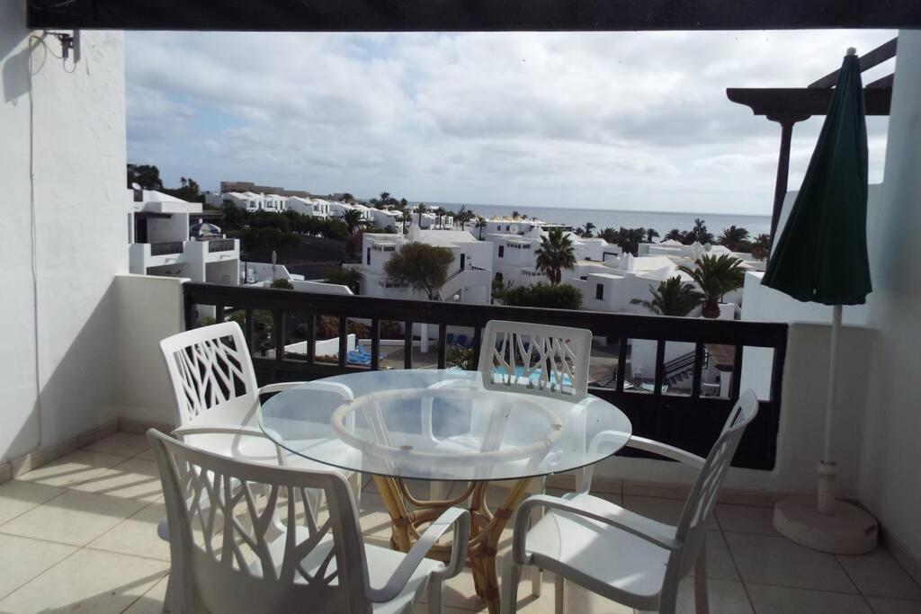 Playa Bastian A47 - Ocean View Apartment Costa Teguise Ngoại thất bức ảnh