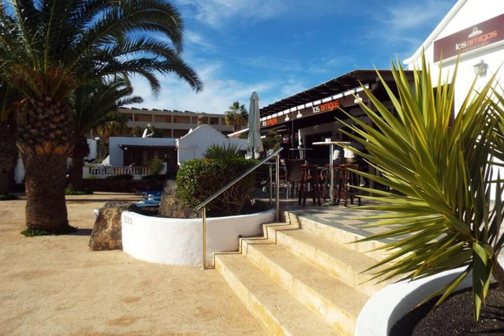 Playa Bastian A47 - Ocean View Apartment Costa Teguise Ngoại thất bức ảnh