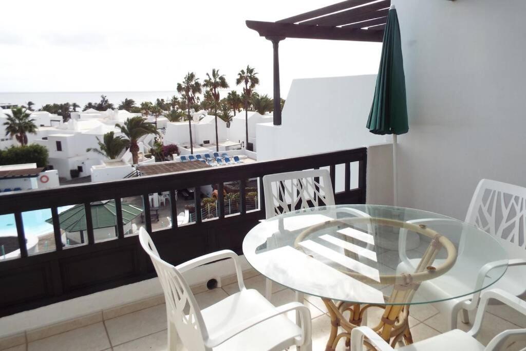 Playa Bastian A47 - Ocean View Apartment Costa Teguise Ngoại thất bức ảnh