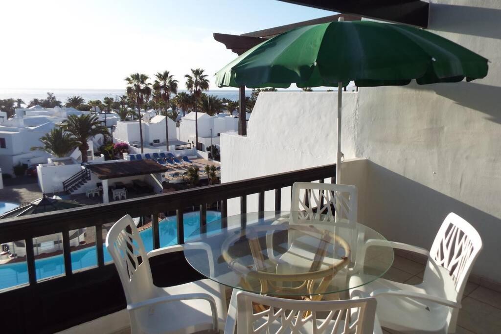 Playa Bastian A47 - Ocean View Apartment Costa Teguise Ngoại thất bức ảnh