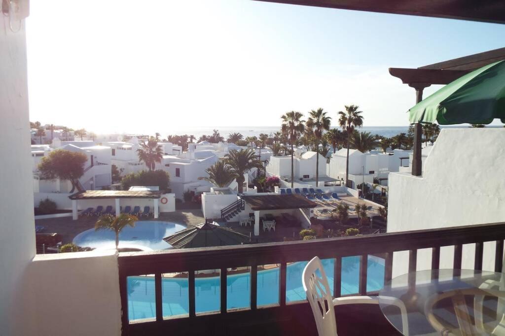 Playa Bastian A47 - Ocean View Apartment Costa Teguise Ngoại thất bức ảnh