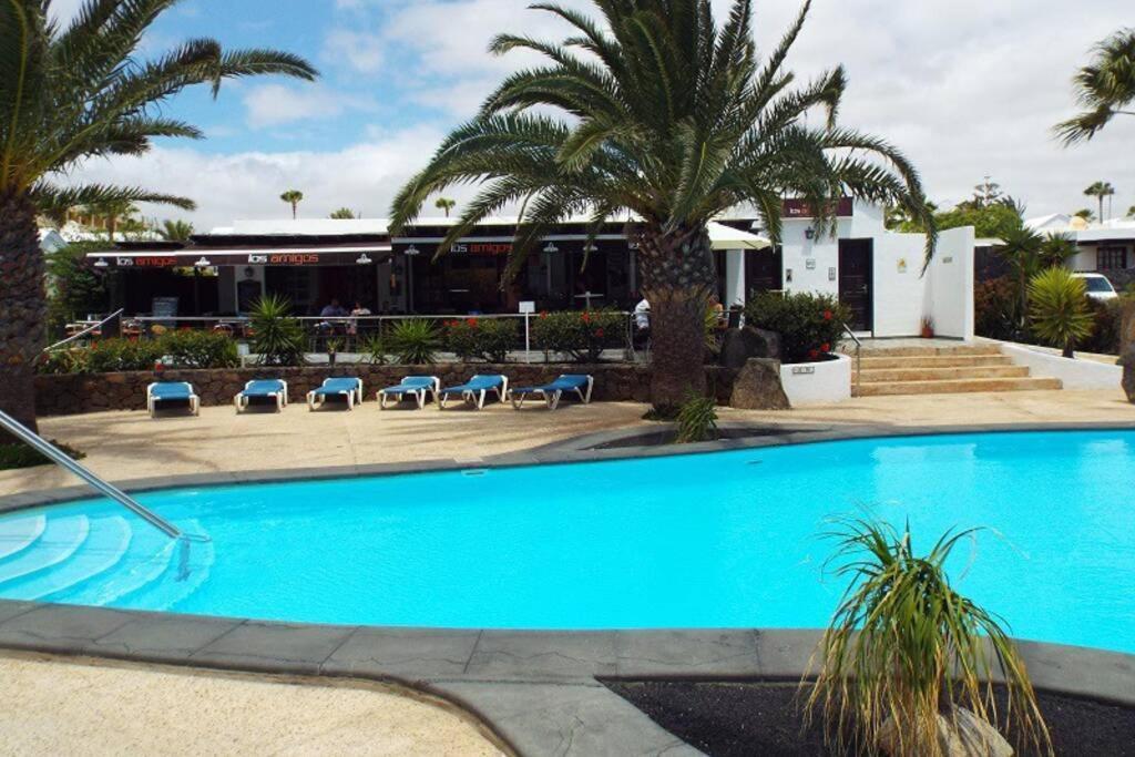 Playa Bastian A47 - Ocean View Apartment Costa Teguise Ngoại thất bức ảnh